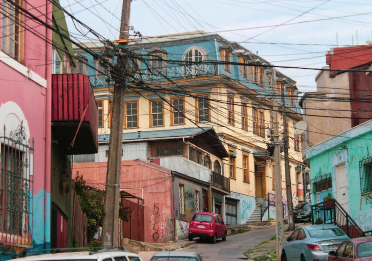 Bed and Breakfast Beer&Beer Valparaíso Exterior foto