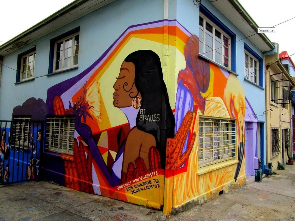 Bed and Breakfast Beer&Beer Valparaíso Exterior foto