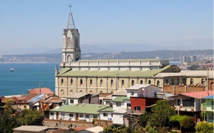 Bed and Breakfast Beer&Beer Valparaíso Exterior foto